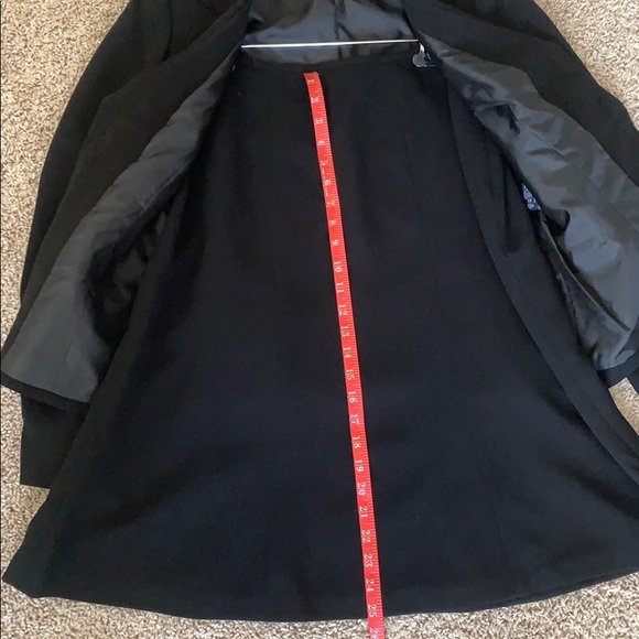 Evan-Picone, black, A-line/bell skirt suit -lined - Picture 7 of 7